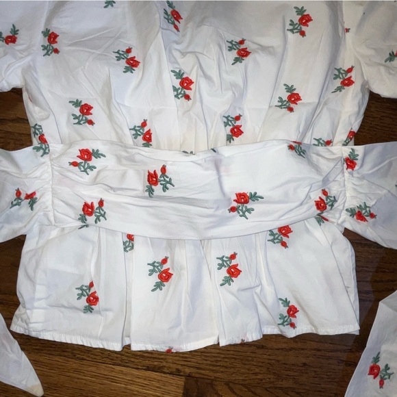 Maeve by Anthropologie Bubble-Sleeve Blouse - Picture 10 of 12